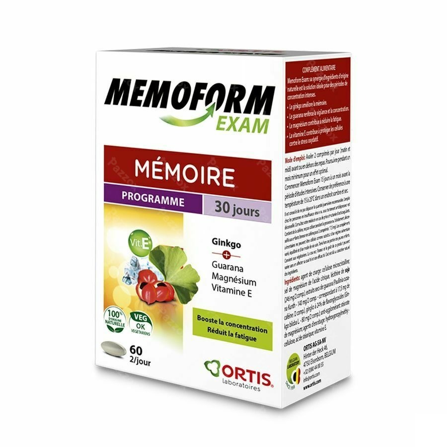 Ortis Memoform Exam Comp 5x12