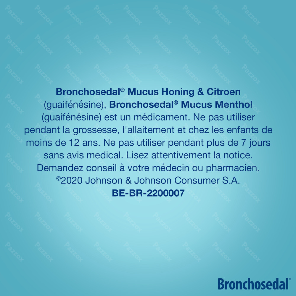 Bronchosedal Mucus Menthol 20mg/ml Sirop 150 ml
