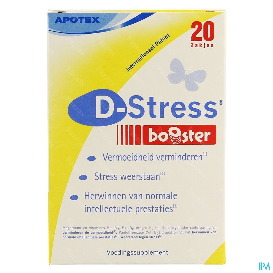 D-stress Booster Pdr Sach 20