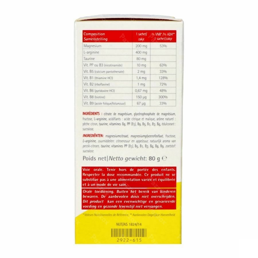 D-stress Booster Pdr Sach 20