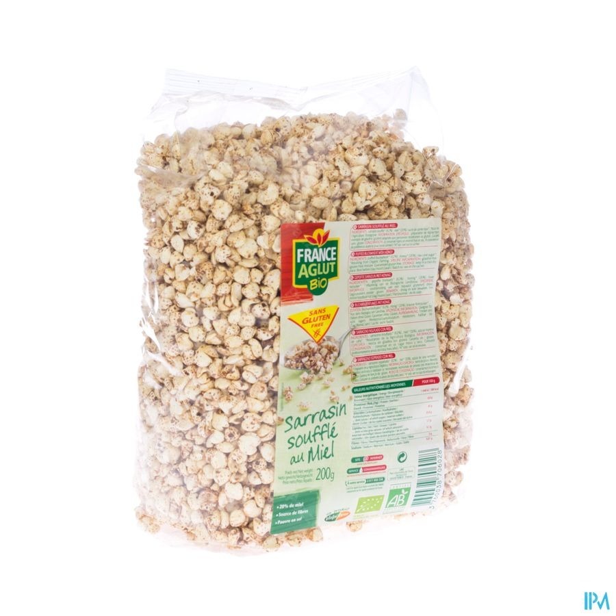 France Aglut Sarrasin Au Miel Bio 200g 6873