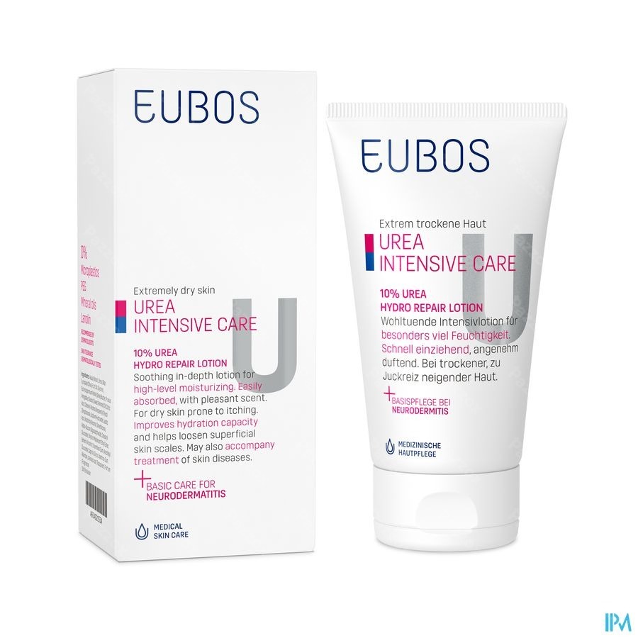 Eubos Urea 10% Hydro Repair Ps Tube 150ml