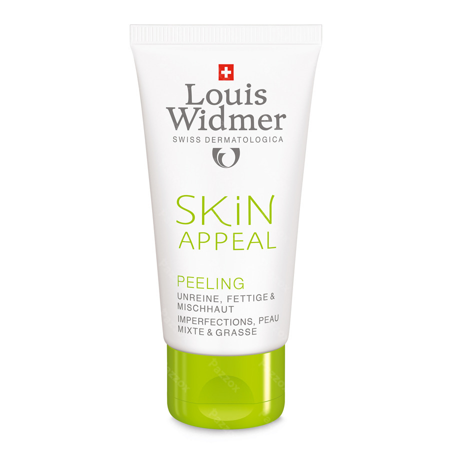 Widmer Skin Appeal Peeling N/parf Tube 50ml