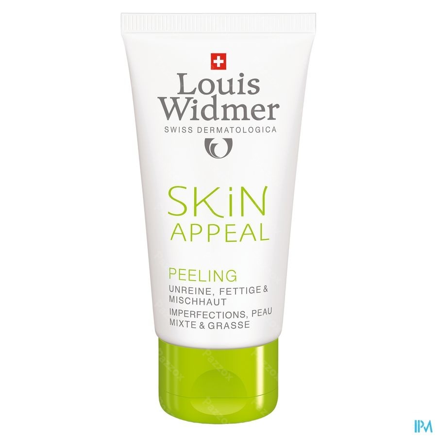 Widmer Skin Appeal Peeling N/parf Tube 50ml