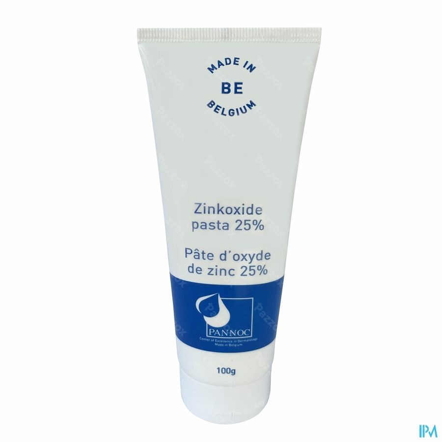Pate Oxyde De Zinc 100g Pannoc