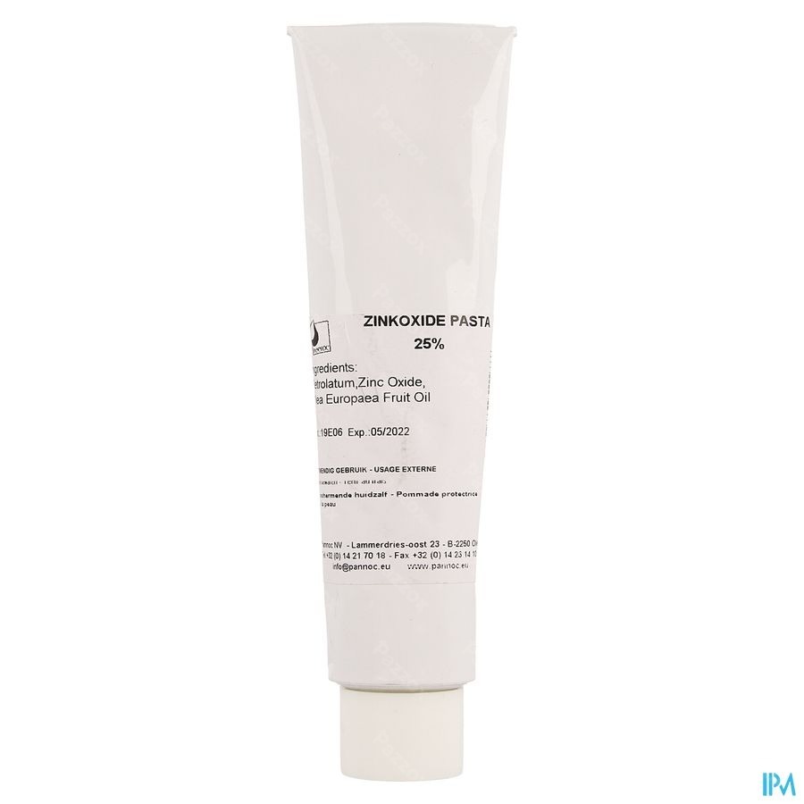 Pate Oxyde De Zinc 100g Pannoc