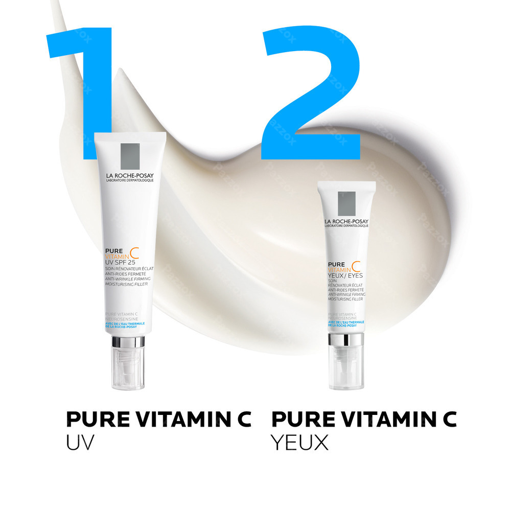 La Roche-Posay Pure Vitamine C Anti-Age Peaux Sensibles Spf25 40ml