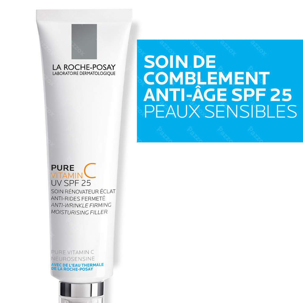 La Roche-Posay Pure Vitamine C Anti-Age Peaux Sensibles Spf25 40ml