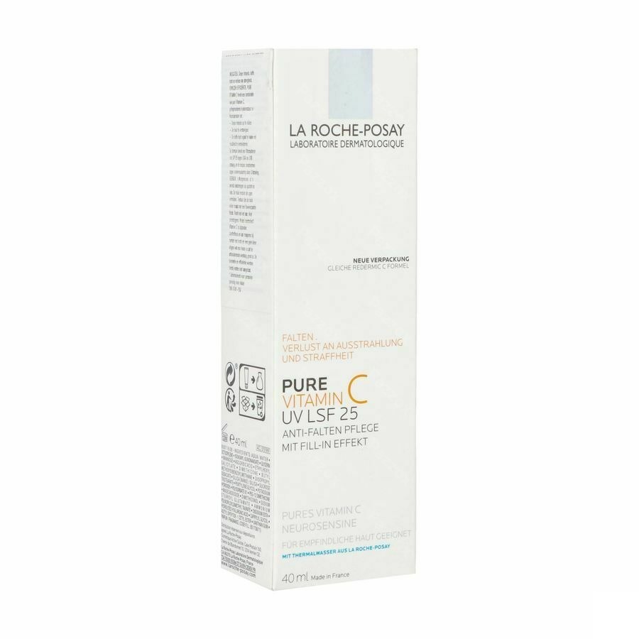 La Roche-Posay Pure Vitamine C Anti-Age Peaux Sensibles Spf25 40ml