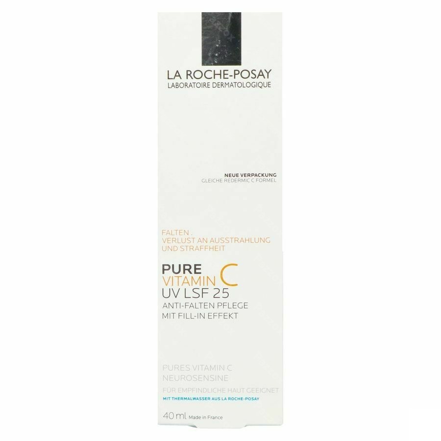 La Roche-Posay Pure Vitamine C Anti-Age Peaux Sensibles Spf25 40ml