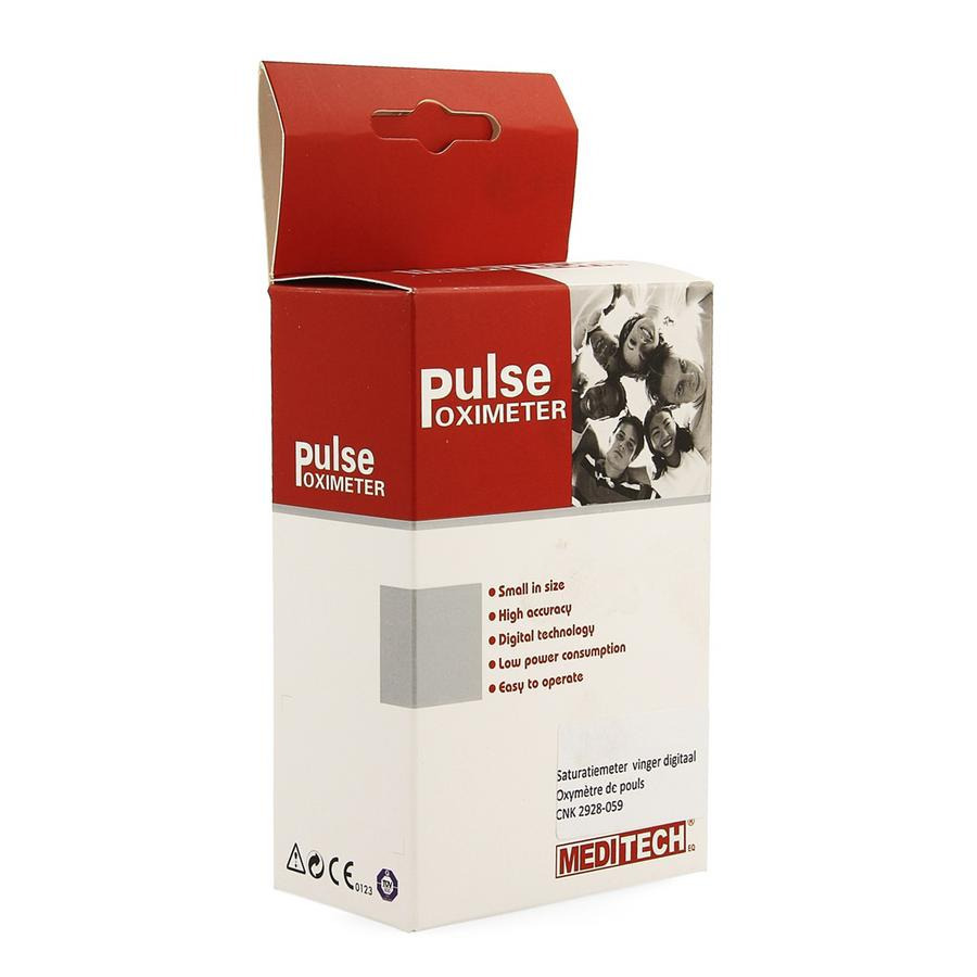 Oxymetre De Pouls Doigt Dig. Covarmed Cfr 4220182