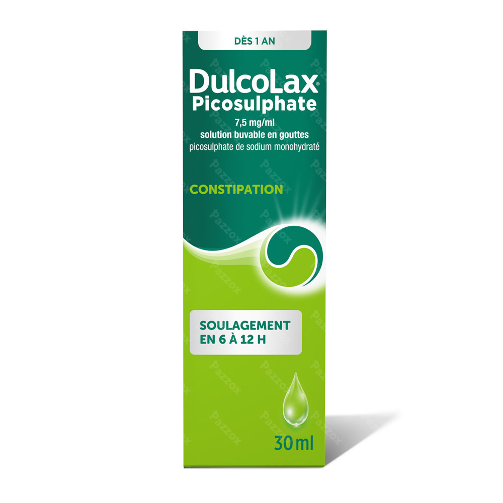 Dulcolax Picosulphate Sol Buv En Gouttes 30ml
