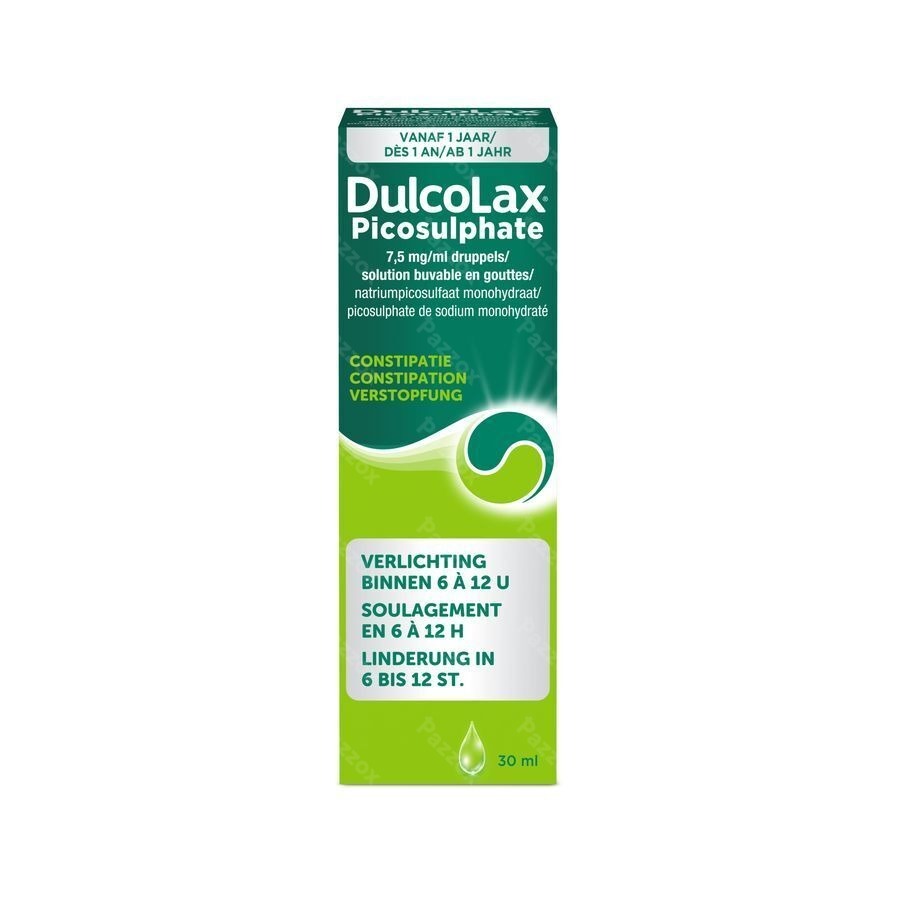 Dulcolax Picosulphate Sol Buv En Gouttes 30ml
