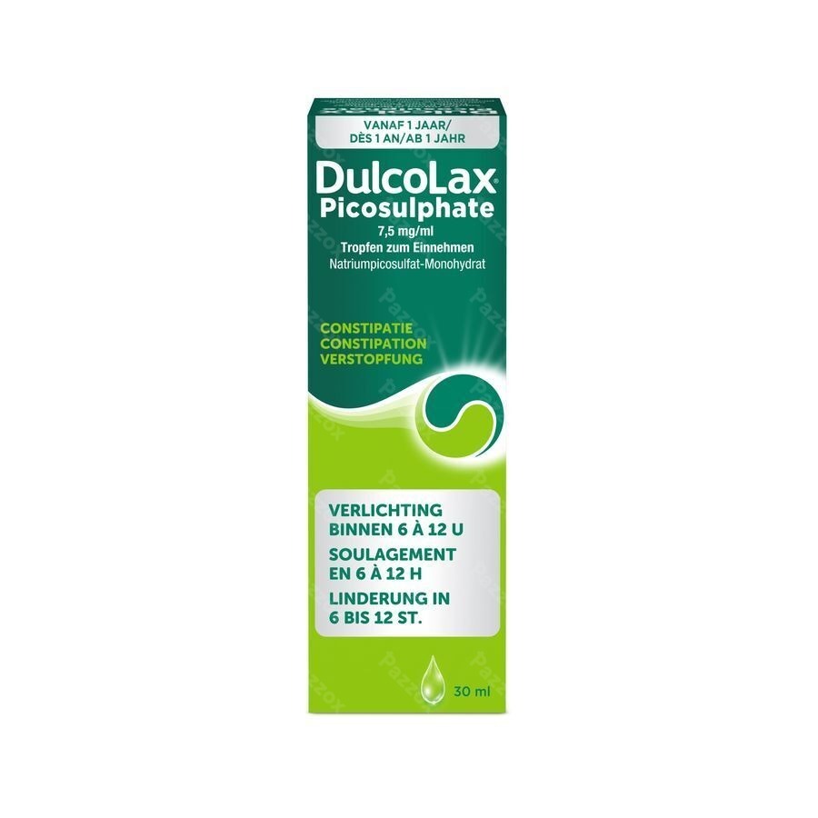 Dulcolax Picosulphate Sol Buv En Gouttes 30ml