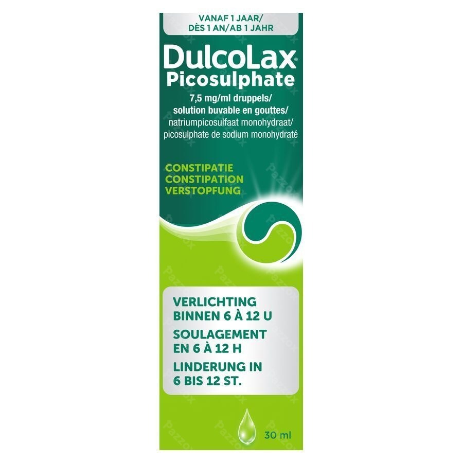 Dulcolax Picosulphate Sol Buv En Gouttes 30ml