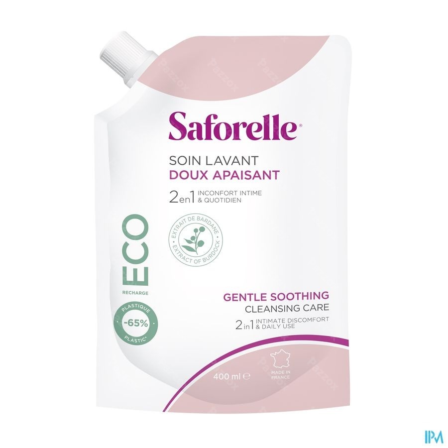 Saforelle Soin Lavant Doux Refill 400ml
