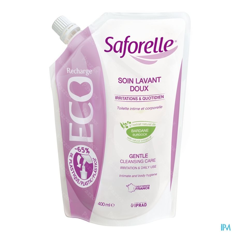Saforelle Soin Lavant Doux Refill 400ml