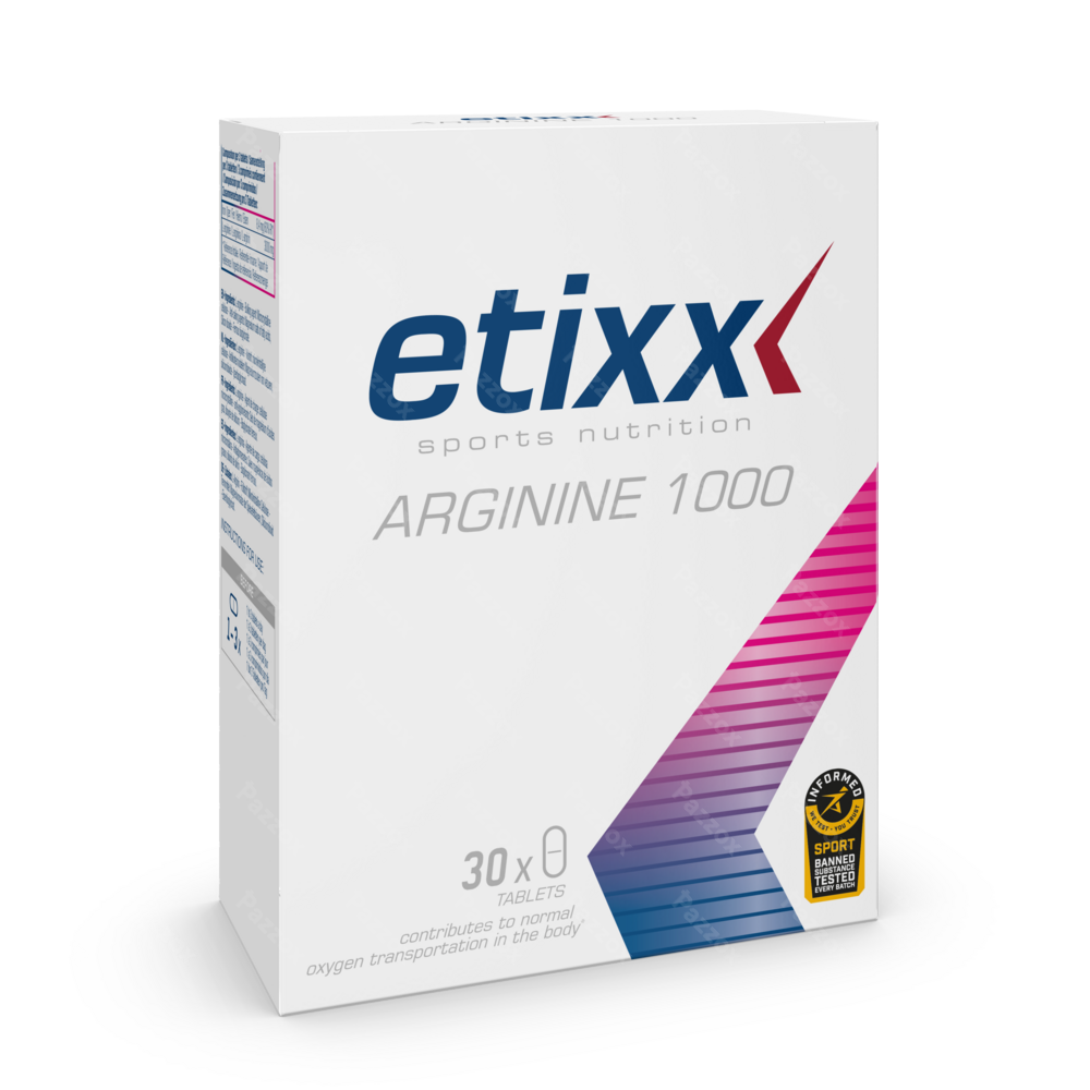 Etixx Arginine 1000 30 Comprimes