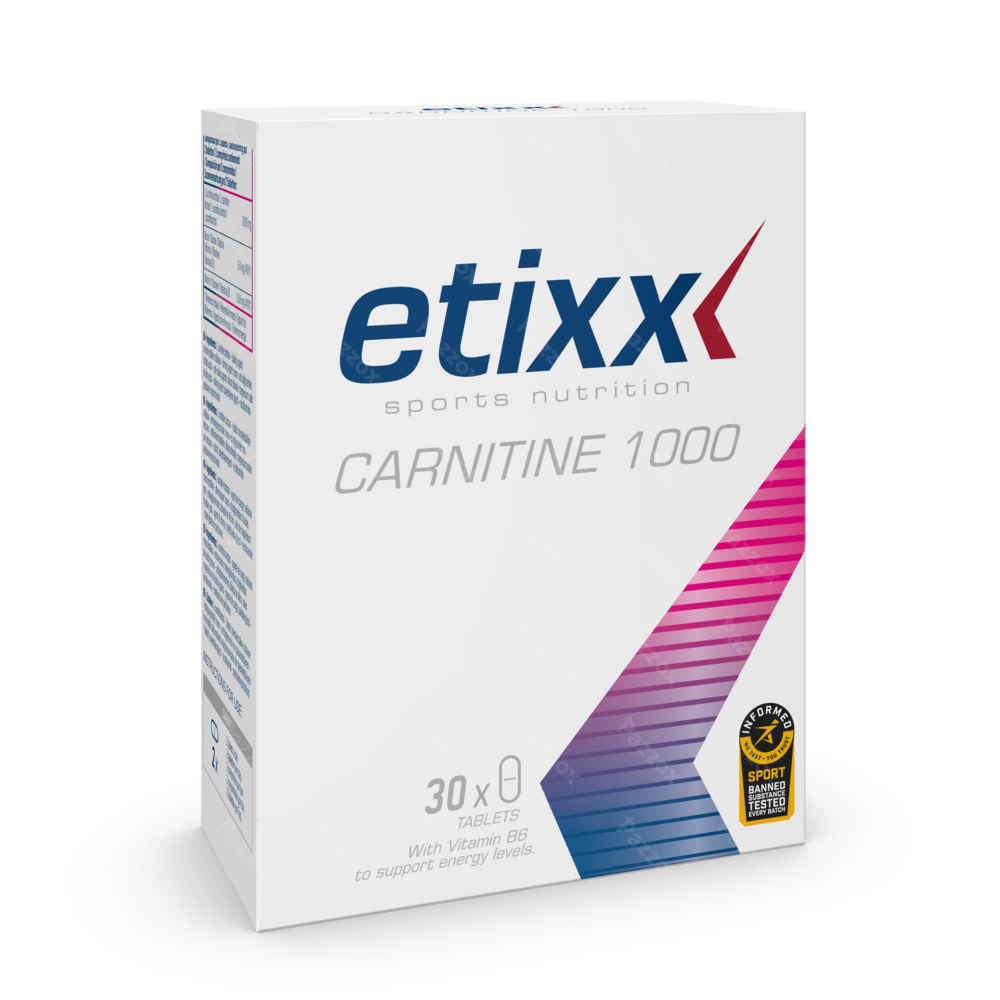 Etixx Carnitine 30 Comprimés