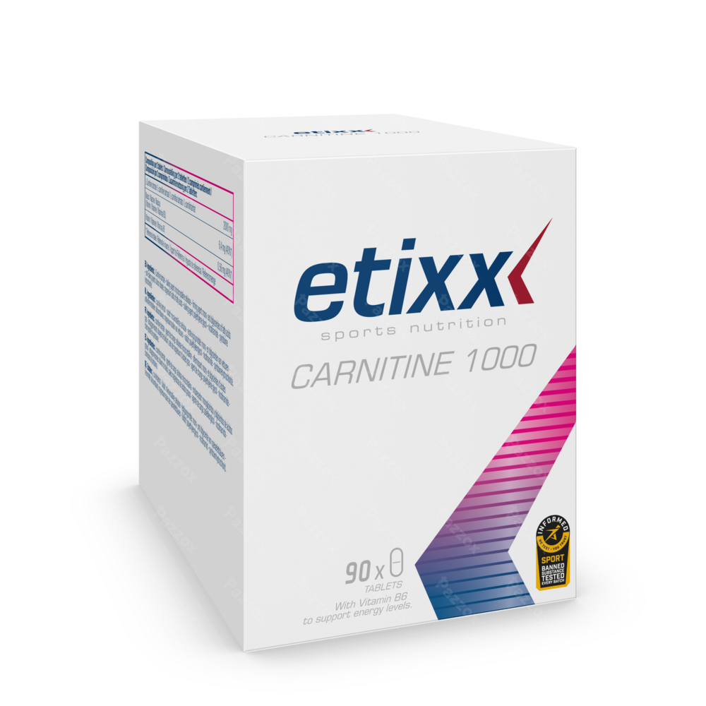 Etixx Carnitine 90 Comprimés