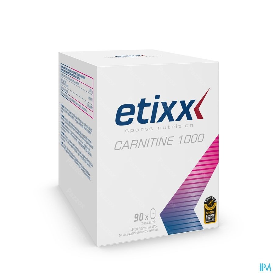 Etixx Carnitine 90 Comprimés