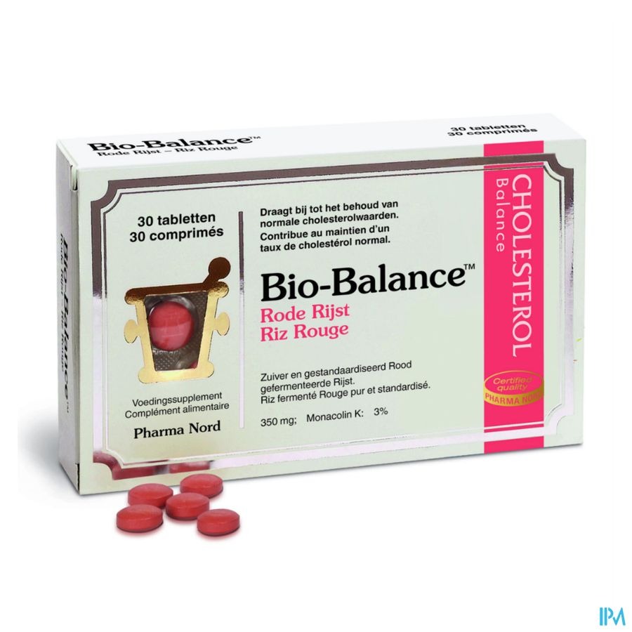 Bio-balance Riz Rouge Comp 30