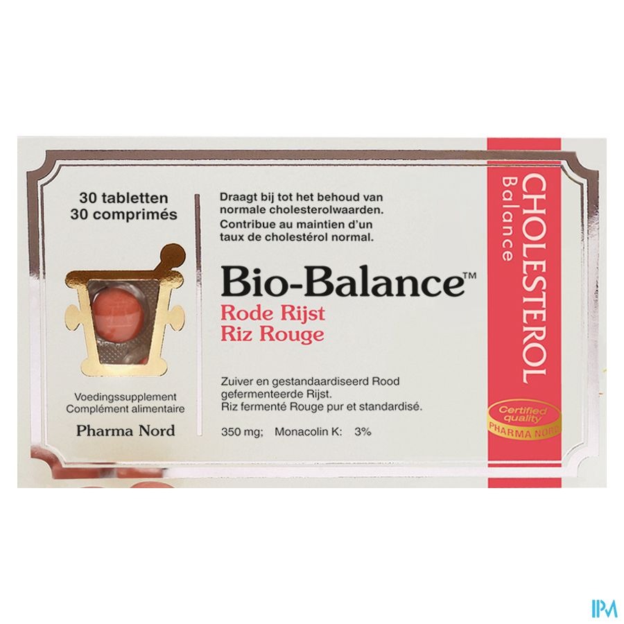 Bio-balance Riz Rouge Comp 30