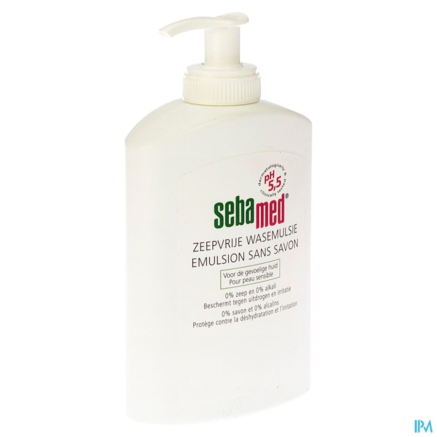 Sebamed Emulsion S/savon Fl Pompe 300ml
