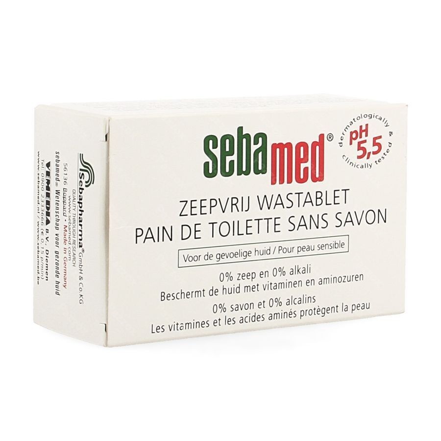 Sebamed Pain Toilette S/savon P Sens 150g
