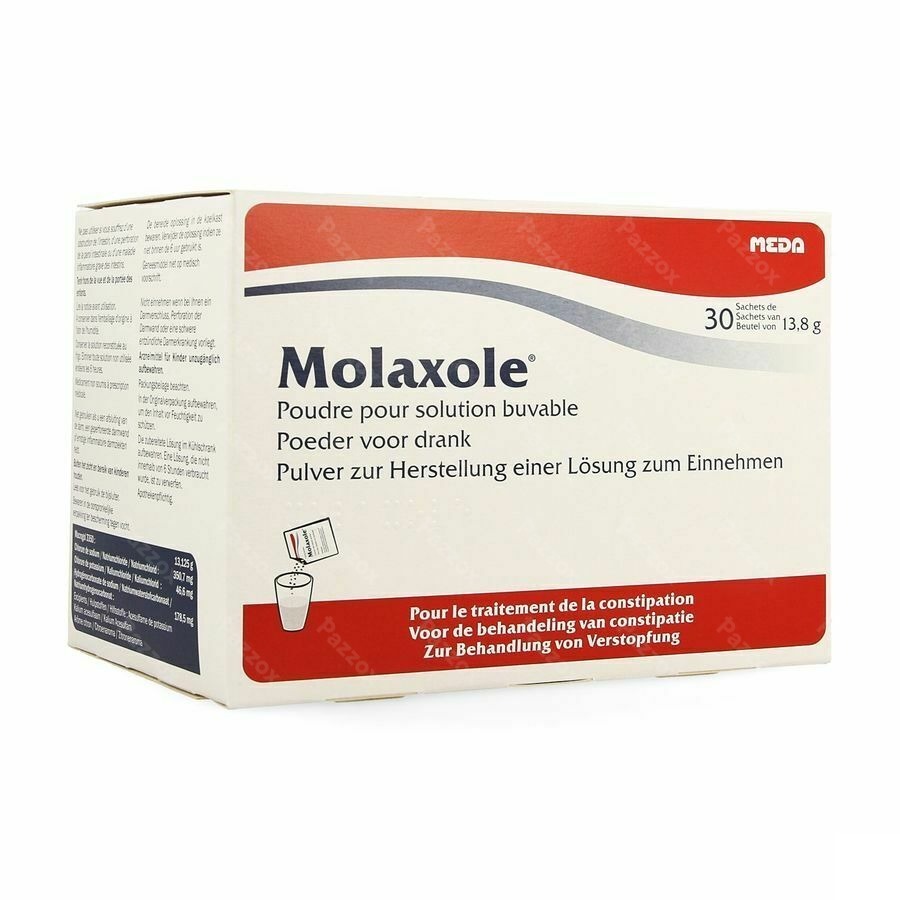 Molaxole Sachets 30 X 13,8g
