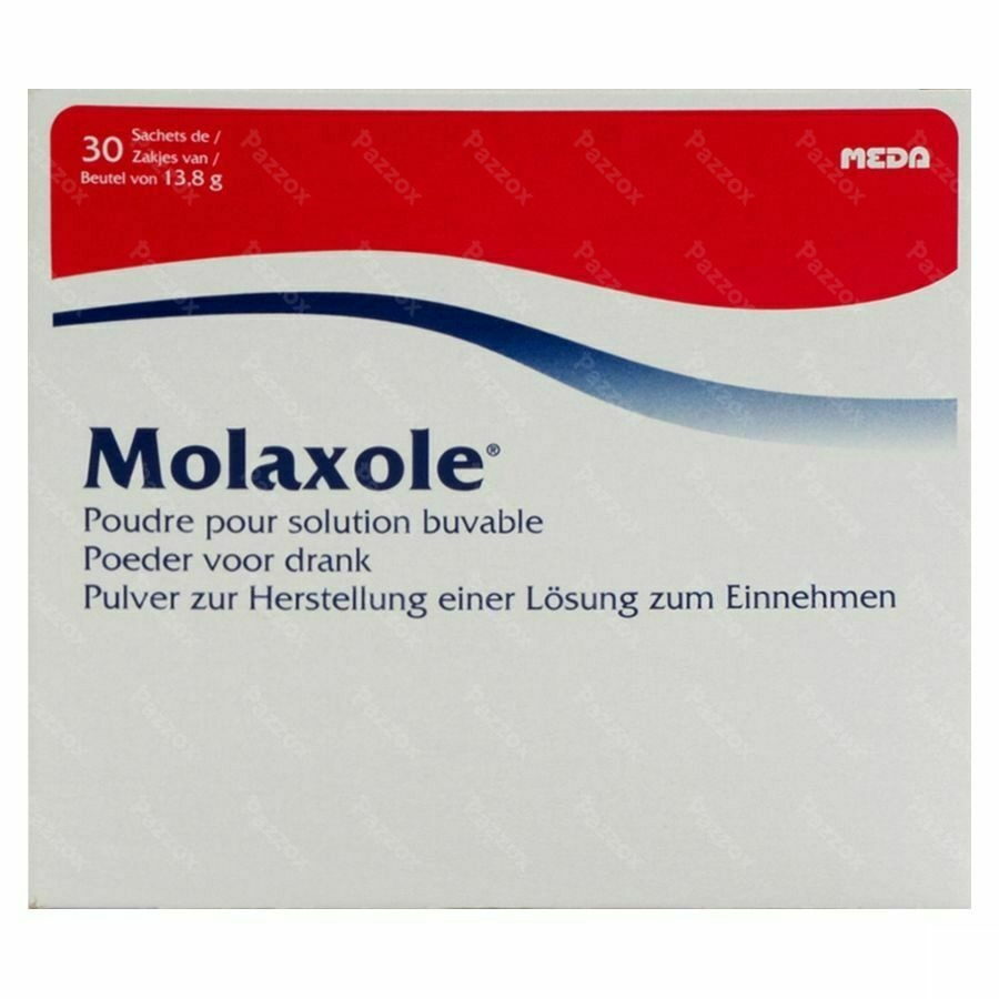 Molaxole Sachets 30 X 13,8g