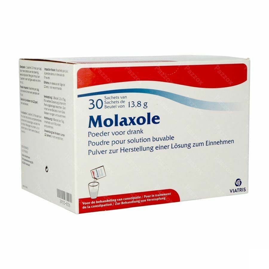 Molaxole Sachets 30 X 13,8g
