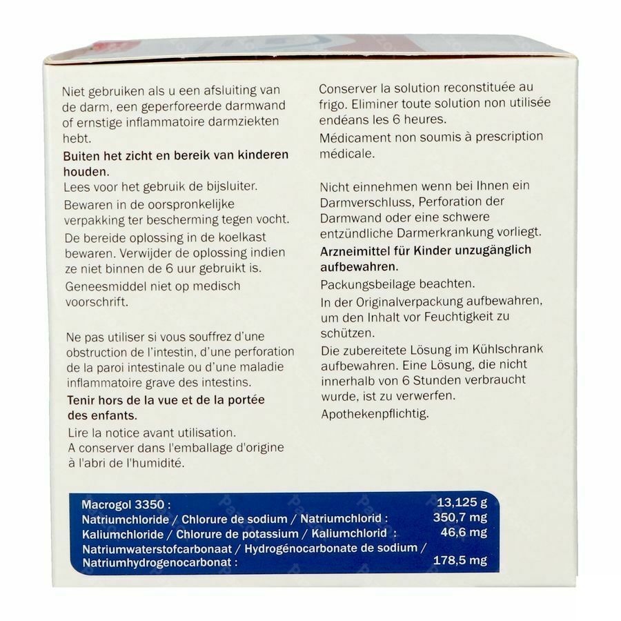 Molaxole Sachets 30 X 13,8g