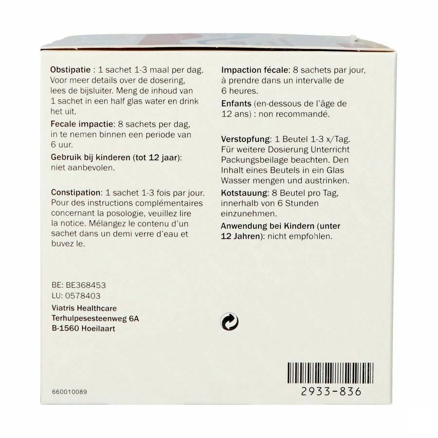 Molaxole Sachets 30 X 13,8g