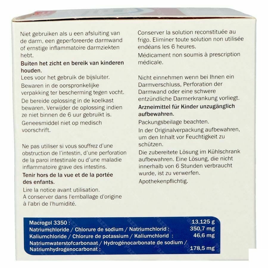 Molaxole Sachets 30 X 13,8g