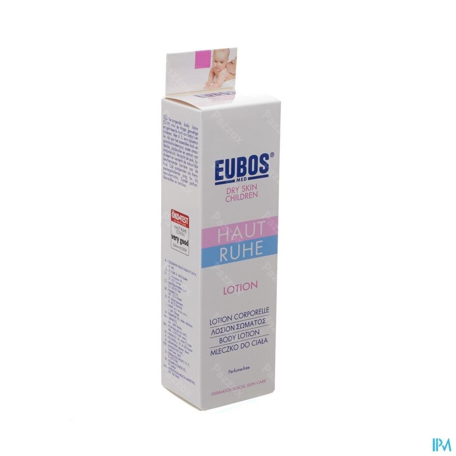 Eubos Haut Ruhe Bebe-enfant Lotion Ps-p Sens 125ml