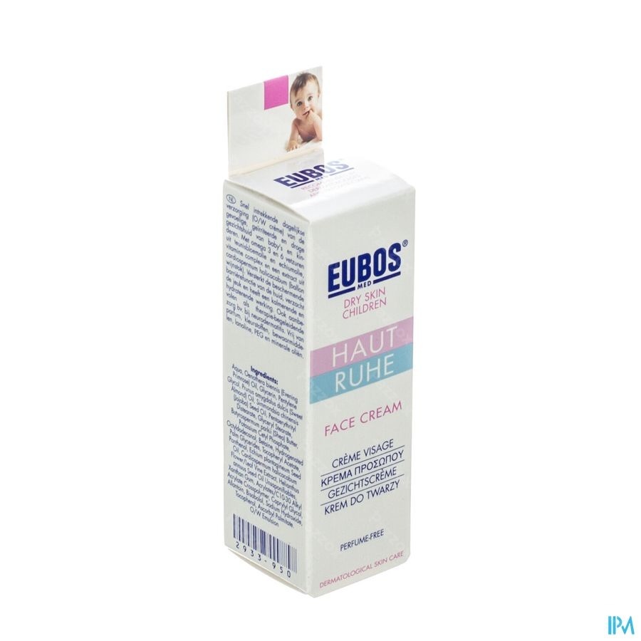 Eubos Haut Ruhe Bebe-enfant Creme Visage 30ml