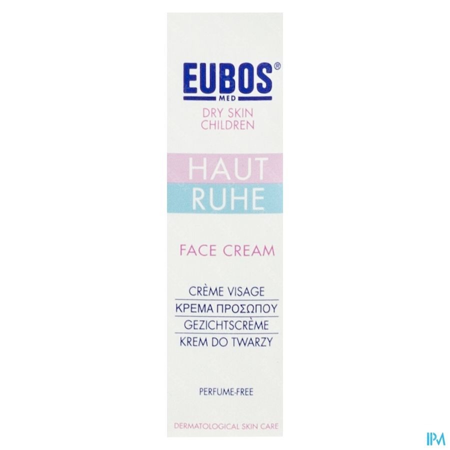 Eubos Haut Ruhe Bebe-enfant Creme Visage 30ml