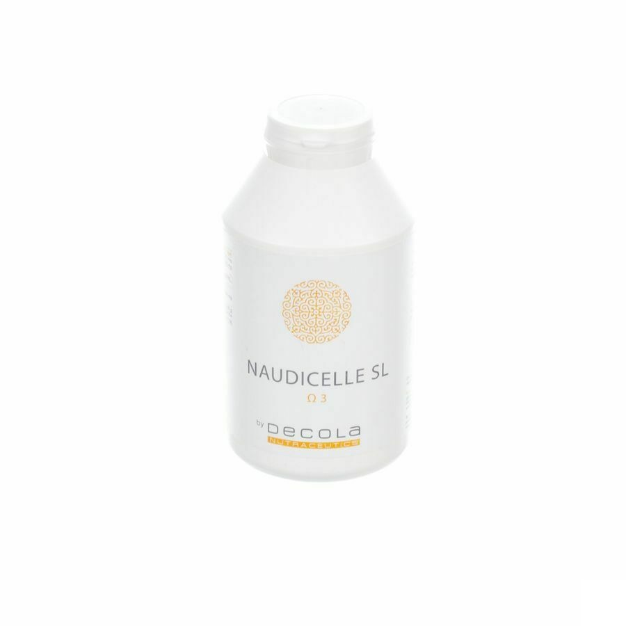 Naudicelle Sl Huile Poisson+lecithine Nf Caps 336