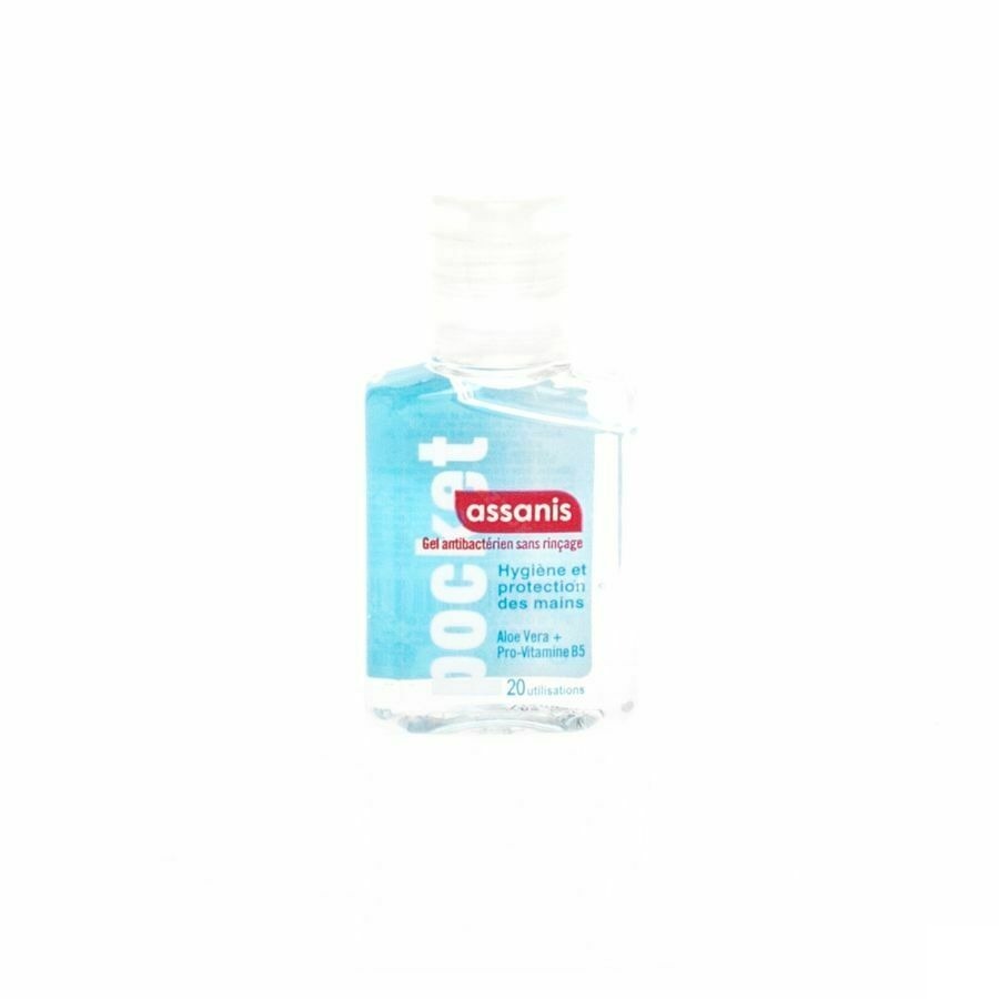 Assanis Pocket Gel Mains Classic 20ml