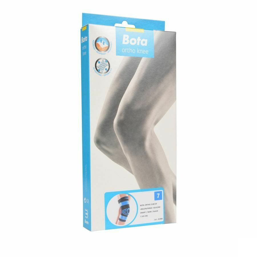 Bota Ortho Df 2100 Noir N7