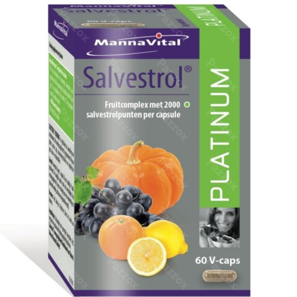 Mannavital Salvestrol Platinum Caps 60