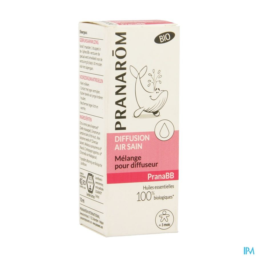 Pranabb Melange Hle Ess Pr Diffuseur Assainis.10ml