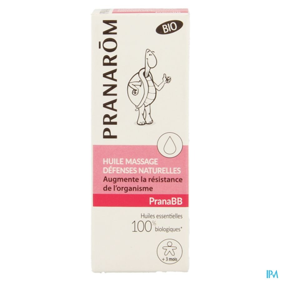 Pranabb Huile Massage Immunite 10ml