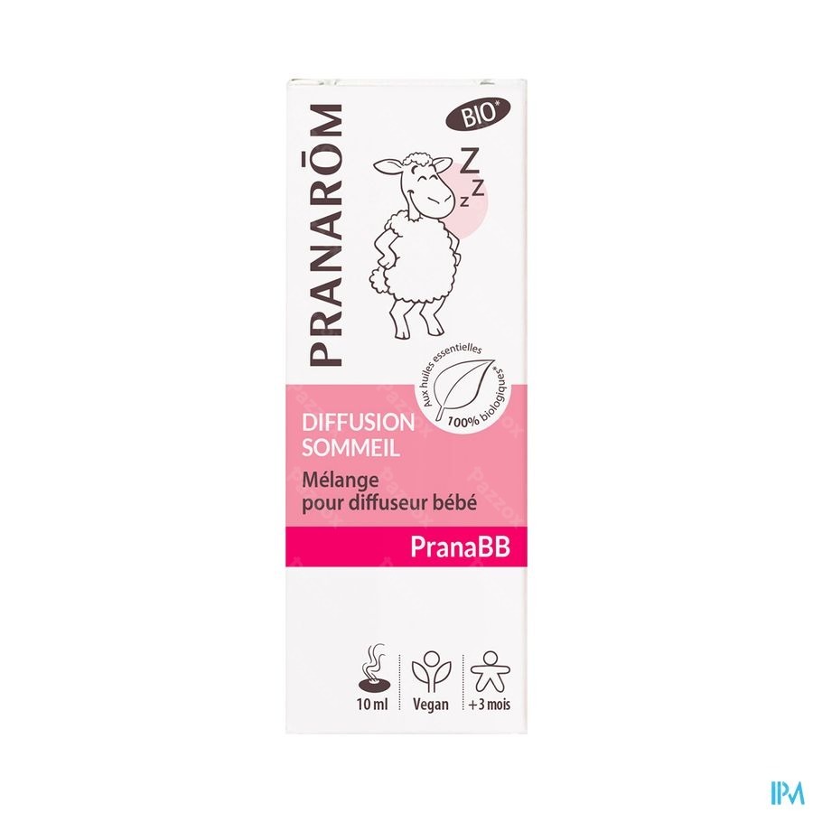Pranarôm Huile Essentiel Diffusion Sommeil 10ml