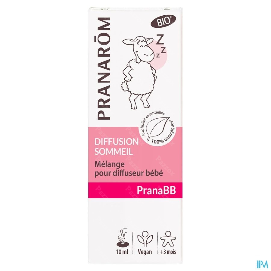 Pranarôm Huile Essentiel Diffusion Sommeil 10ml