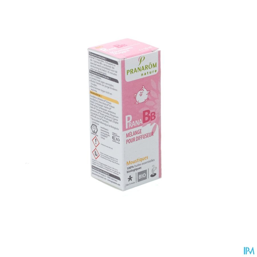 Pranabb Melange Hle Ess Pr Diffuseur Moustiq. 10ml