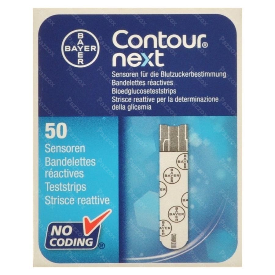 Contour Next Bandelettes 50