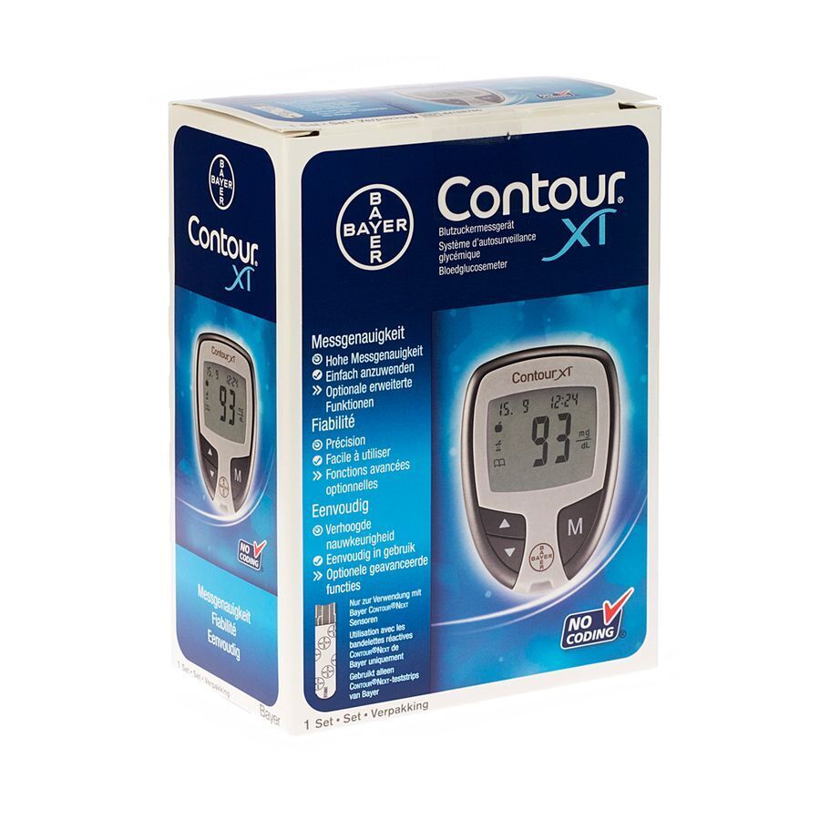 ASCENSIA CONTOUR NEXT ONE Lecteur De Glycémie - Foto 6