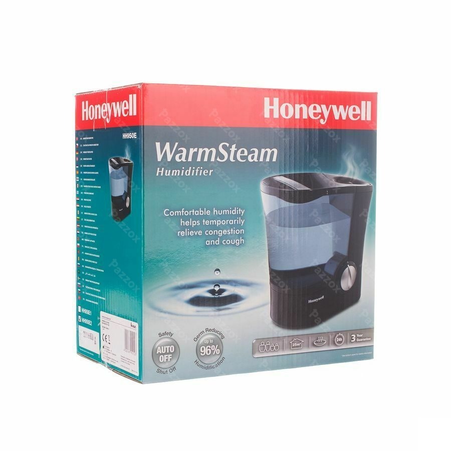 Honeywell Humidificateur Vapeur Chaude Hh950e